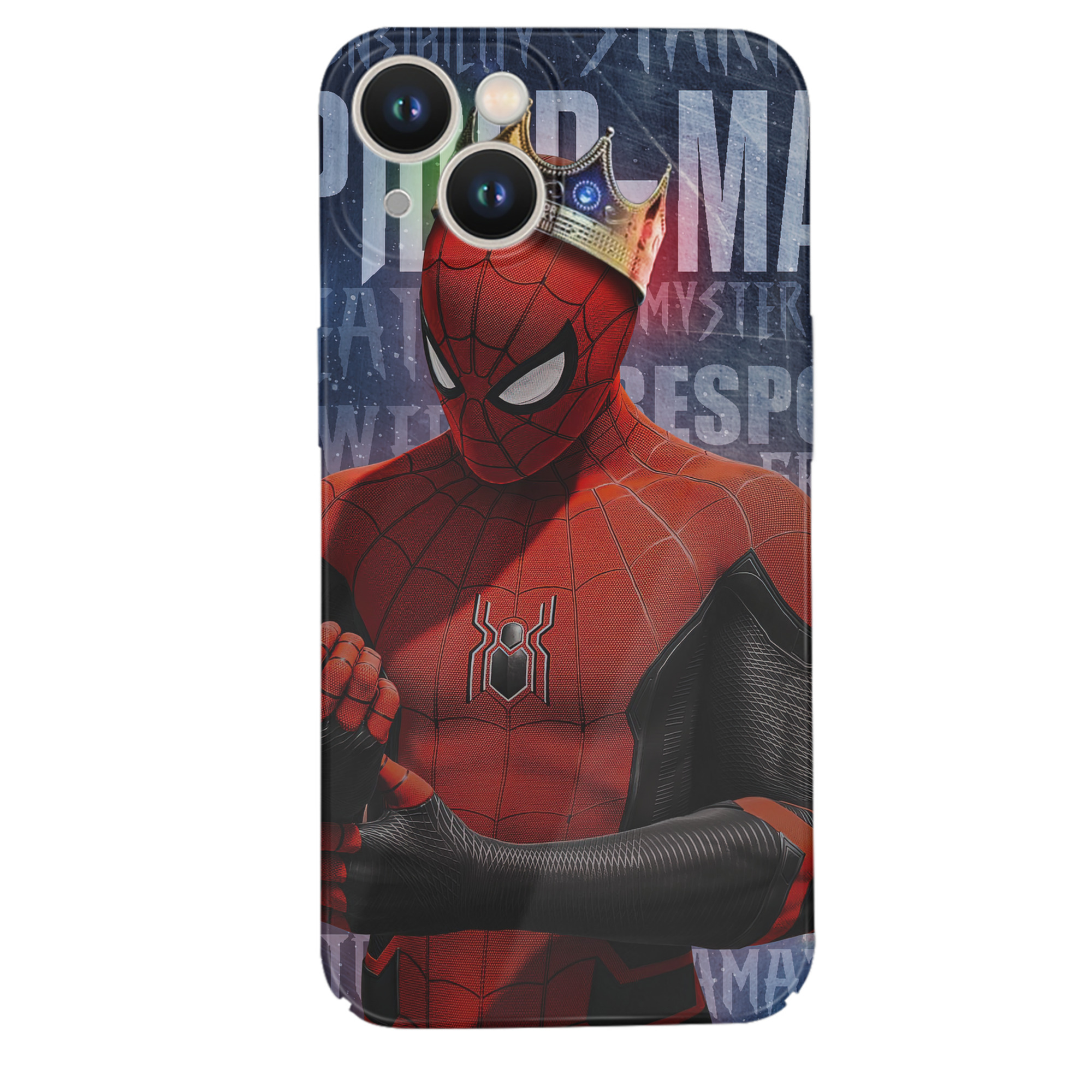 Spider Man スパイダーマン 【iPhone 14シリーズ対応】ハードケース